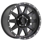 Method MR301 The Standard 15x7 -6mm Offset 5x5.5 108mm CB Matte Black Wheel