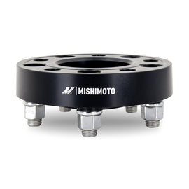 Mishimoto Wheel Spacers - 5x100 - 56.1 - 25 - M12 - Black - performance car parts from DTX Performance - aftermarket upgrades