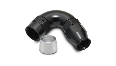 Vibrant -8AN 120 Degree Hose End Fitting