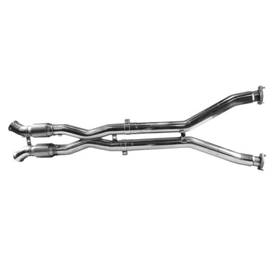 Kooks 01-04 Chevrolet Corvette Base 1-3/4 x 3 Header & Catted X-Pipe Kit for performance upgrades by DTX Performance