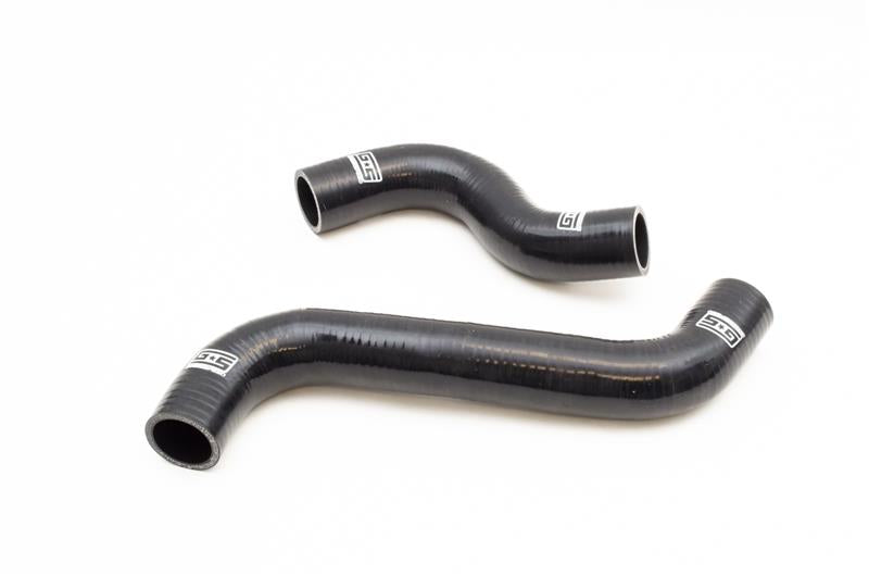 GrimmSpeed 15-17 Subaru WRX / 14-17 Subaru Forester XT Radiator Hose Kit - Black GrimmSpeed