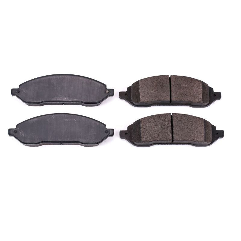 Power Stop 04-07 Ford Freestar Front Z16 Evolution Ceramic Brake Pads - DTX Performance