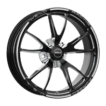 Load image into Gallery viewer, Weld Full Throttle 1-Piece 15x3.5 / Strange Spindle / 1.75in BS Gloss Black Milled Wheel - Non-BL