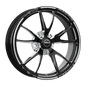Weld Full Throttle 1-Piece 15x3.5 / Strange Spindle / 1.75in BS Gloss Black Milled Wheel - Non-BL
