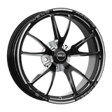 Weld Full Throttle 1-Piece 15x3.5 / Strange Spindle / 1.75in BS Gloss Black Milled Wheel - Non-BL