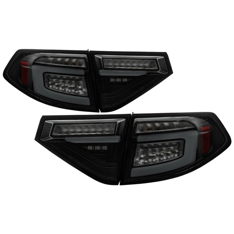 Spyder 08-14 Subara Impreza WRX Hatchback LED Tail Lights for performance upgrades