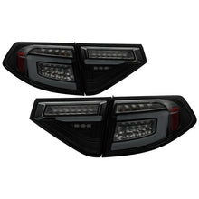 Load image into Gallery viewer, Spyder 08-14 Subara Impreza WRX Hatchback LED Tail Lights for performance upgrades