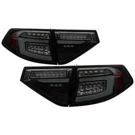 Spyder 08-14 Subara Impreza WRX Hatchback LED Tail Lights for performance upgrades
