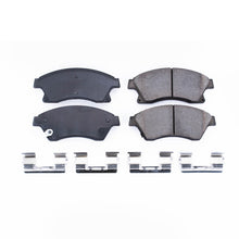 Load image into Gallery viewer, Power Stop 11-15 Chevrolet Cruze Front Z17 Evolution Ceramic Brake Pads w/Hardware - DTX Performance