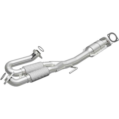 Magnaflow Conv DF 2011-2014 Maxima 3.5 L Underbody exhaust system for performance car tuning by DTX Performance, veteran-owned shop.