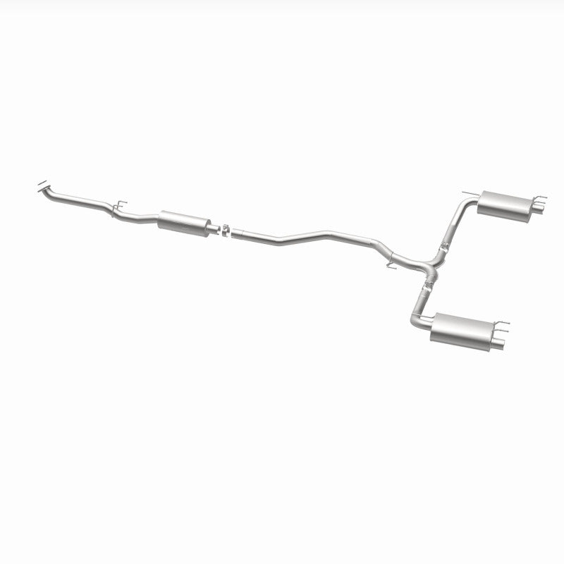 MagnaFlow CatBack 2018 Honda Accord L4 2.0LGAS high performance exhaust