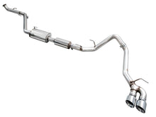 Load image into Gallery viewer, AWE Exhaust for 4th Gen Toyota Tacoma Dual Chrome Silver Tips - DTX Performance