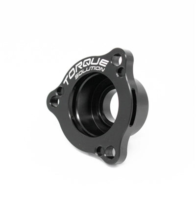Torque Solution Blow Off Valve Adapter: 2015+ VW/Audi 1.8T / 2.0T - High performance auto part for engine tuning and upgrades