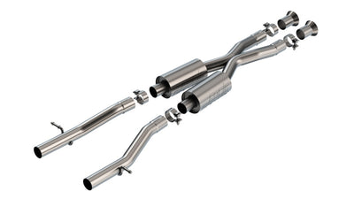 Borla 22-24 Lexus IS 500 5.0L V8 S-Type Mid-Section exhaust