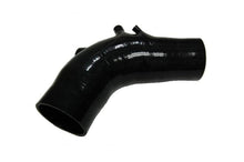 Load image into Gallery viewer, Torque Solution Turbo Inlet Hose Black (Recirc): 02-07 WRX / 04-20 STI / 05-09 Legacy GT (3in Inlet)
