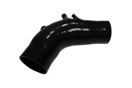Torque Solution Turbo Inlet Hose Black for 02-07 Subaru WRX / 04-20 STI / 05-09 Legacy GT, high performance auto parts by DTX Performance.