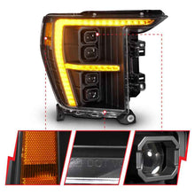 Load image into Gallery viewer, ANZO 21-23 Ford F-150 (w/Factory Halogen) Z-Series Full LED Proj Headlights - Pass. Side ONLY