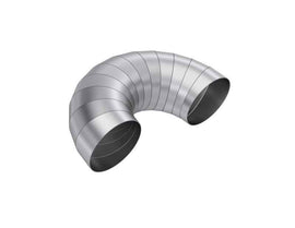 MBRP T304 Stainless Steel 5in Dia 180 Deg Universal Pie Cut Kit - performance car parts from DTX Performance