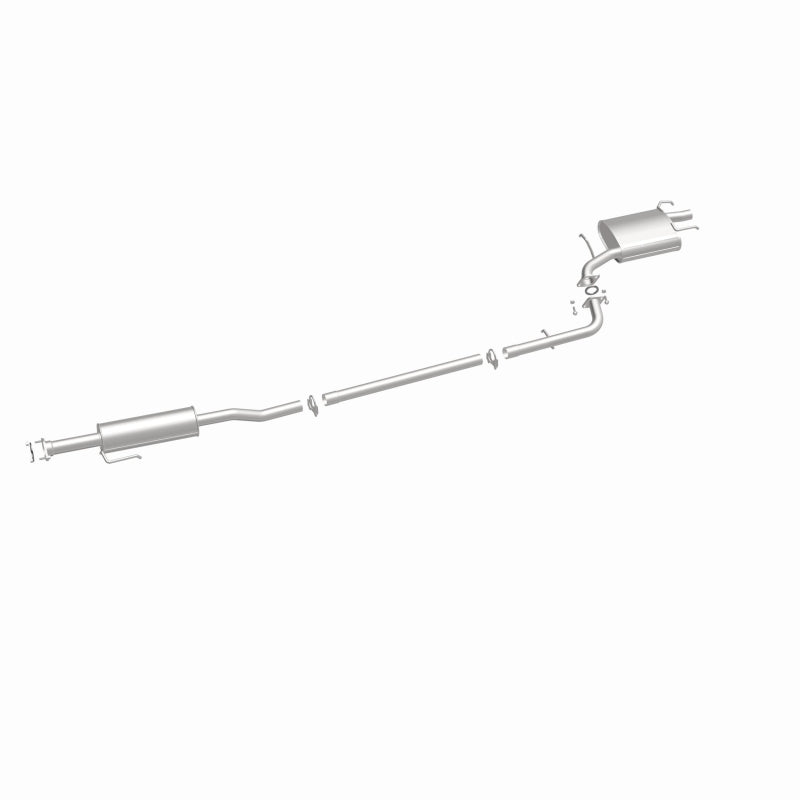 MagnaFlow BRE Exhaust Kit 07-11 Toyota Camry - high performance exhaust system for engine performance parts by DTX Performance.