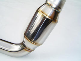 Invidia 05+ MT LGT / 08+ WRX/STi Polished Divorced Waste Gate Downpipe Invidia