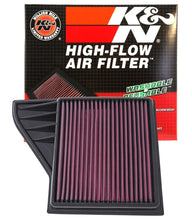 Load image into Gallery viewer, K&amp;N 10 Ford Mustang GT 4.6L-V8 Drop In Air Filter - High performance car parts by DTX Performance
