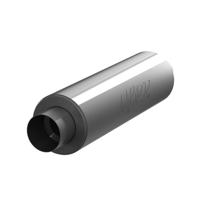 MBRP Universal 5in ID Inlet/Outlet 31in Single Muffler Aluminum from DTX Performance, performance car parts and upgrades