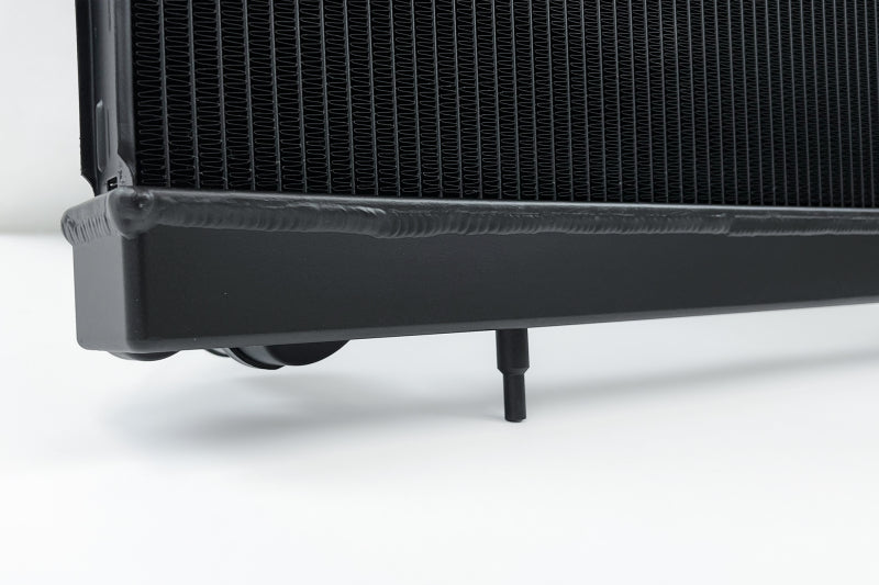 CSF Nissan R33 Skyline GT-R/GTS Full Billet Aluminum High-Performance Radiator - Black - DTX Performance