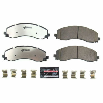 Power Stop 2019 Ram 2500 Front Z36 Truck & Tow Brake Pads w/Hardware - high performance brakes from veteran owned shop DTX Performance
