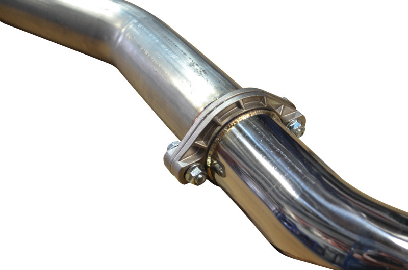 Injen 16-20 Honda Civic 1.5L Turbo 4Cyl (Sedan) 63mm SS Cat-Back Exhaust w/ Dual Burnt Titanium Tips - DTX Performance