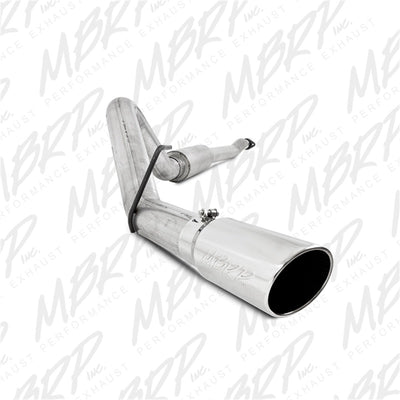 MBRP 11-13 Ford F-150 3.5L V6 EcoBoost 4in Cat Back Single Side Alum Exhaust System, performance car parts, DTX Performance