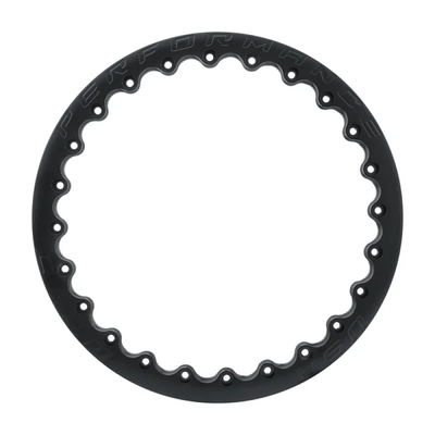 Weld Performance RF 17in Beadlock Ring A - Satin Black