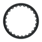 Weld Performance RF 17in Beadlock Ring A - Satin Black