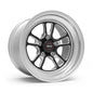 Weld S70 RT-S 15x10in / 5x120.65 BP / 5.5in. BS - Black Center - Polished Shell Wheel