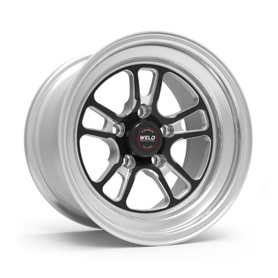 Weld S70 RT-S 15x11in / 5x120.65 BP / 6.5in. BS - Black Wheel