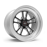 Weld S70 RT-S 15x8in / 5x114.3 BP / 5.5in. BS - Black Center - Polished Shell Wheel