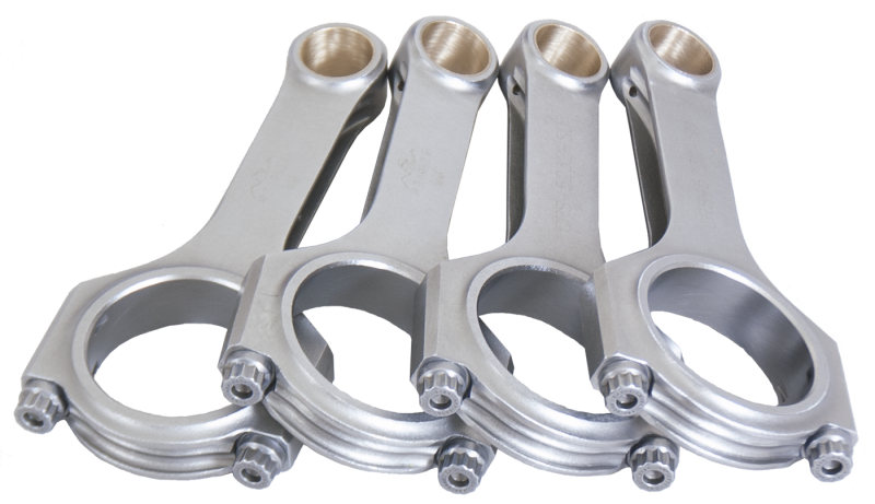 Eagle Subaru EJ18/EJ20 4340 H-Beam Connecting Rods (Set of 4) (Rods Longer Than Stock) - DTX Performance