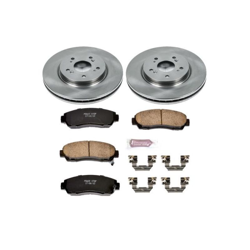 Power Stop 07-12 Acura RDX Front Autospecialty Brake Kit for high performance braking upgrades