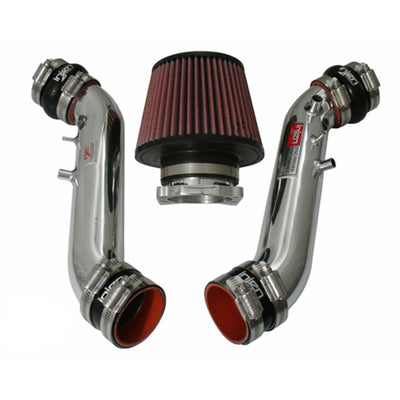 Injen 90-96 300Z Non Turbo Polished Short Ram Intake - High performance auto parts for engine upgrades.