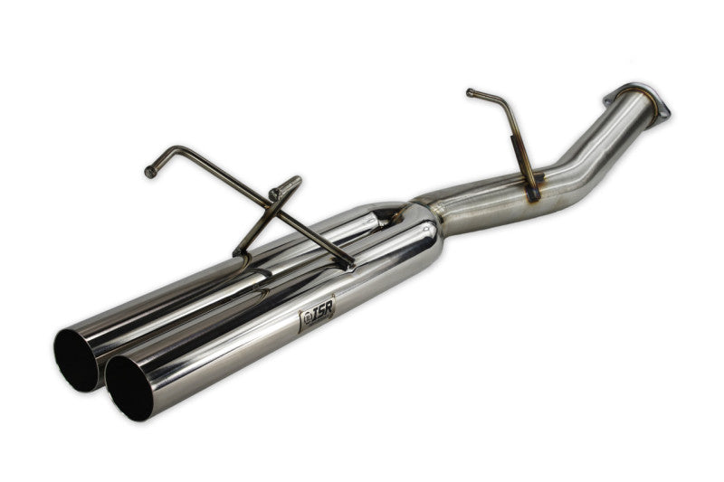 ISR Performance EP (Straight Pipes) Dual Tip Exhaust 3in - 89-94 (S13) Nissan 240sx, performance upgrades for high performance auto parts