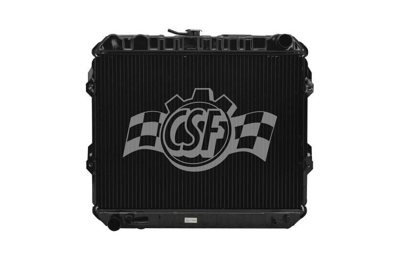 CSF 86-95 Toyota Pickup 2.4L OEM Plastic Radiator - DTX Performance