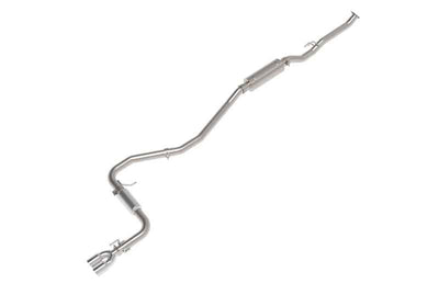 aFe POWER Takeda 2.5in 304 SS Cat-Back Exhaust w/ Polished Tips 22-25 Honda Civic L4-2.0L performance car part