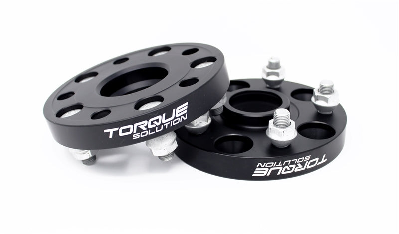 Torque Solution Forged Aluminum Wheel Spacer Subaru 56mm Hub 5x114.3 - 20mm, performance car parts by DTX Performance