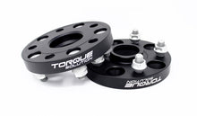 Load image into Gallery viewer, Torque Solution Forged Aluminum Wheel Spacer Subaru 56mm Hub 5x114.3 - 20mm, performance car parts by DTX Performance