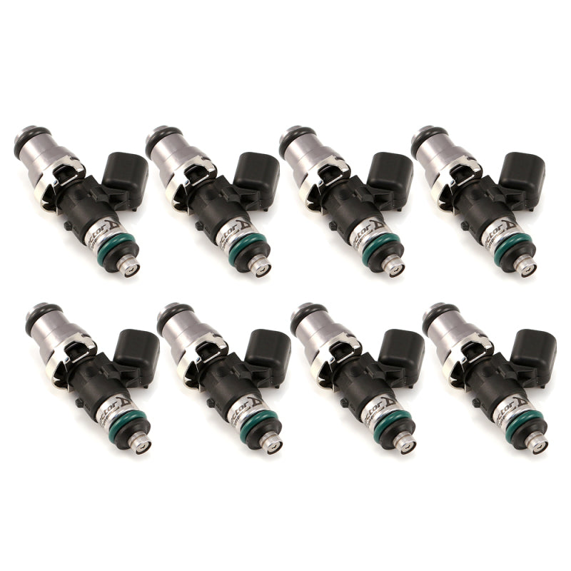 Injector Dynamics 2600-XDS Injectors - 48mm Length - 14mm Top - 14mm Lower O-Ring (Set of 8), performance car parts, DTX Performance