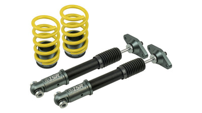 ISR Performance Pro Series Coilovers - 2010+ Hyundai Genesis Coupe, racing suspension, performance car parts by DTX Performance