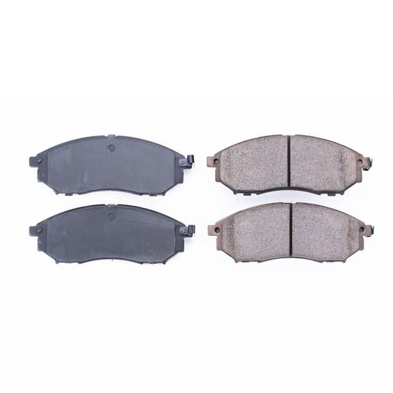 Power Stop 08-12 Infiniti EX35 Front Z16 Evolution Ceramic Brake Pads - DTX Performance