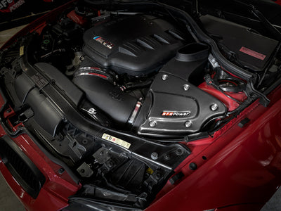 aFe Magnum FORCE Stage-2 Si Pro 5R Carbon Fiber CAI w/Filter 08-13 BMW M3 V8-4.0L performance car part