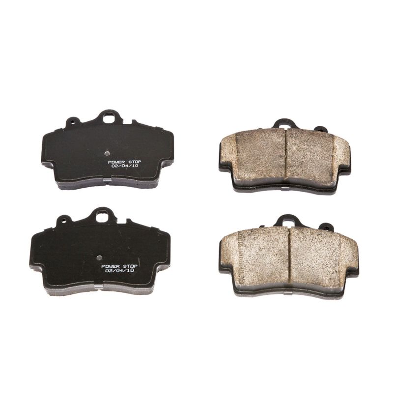 Power Stop 97-08 Porsche Boxster Front Z16 Evolution Ceramic Brake Pads - DTX Performance