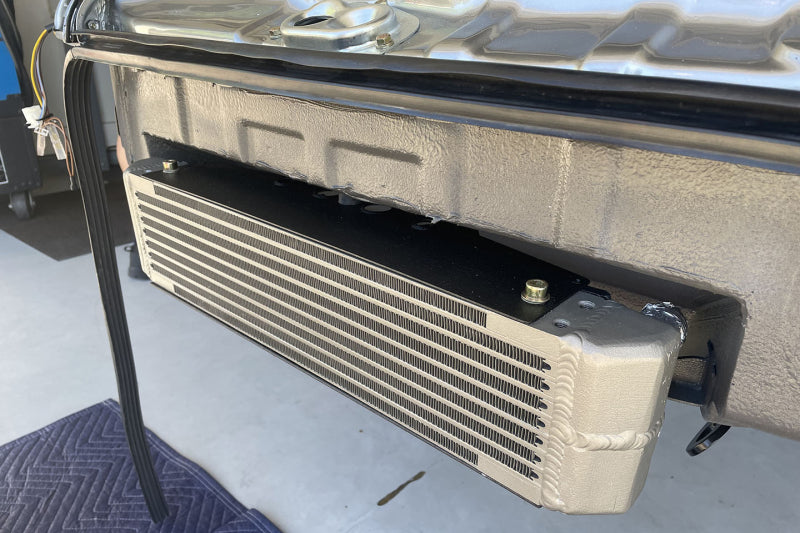 CSF Universal Dual-Pass Oil Cooler - M22 x 1.5 Connections 22x4.75x2.16 - DTX Performance