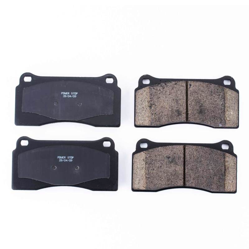 Power Stop 02-03 Jaguar XJR Front Z16 Evo Ceramic Brake Pad - DTX Performance